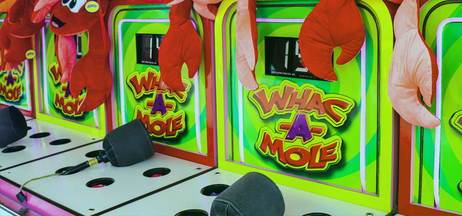 Whack the Mole visual